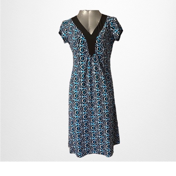 Chico's Dresses Chicos Dress Geometric Size Poshmark